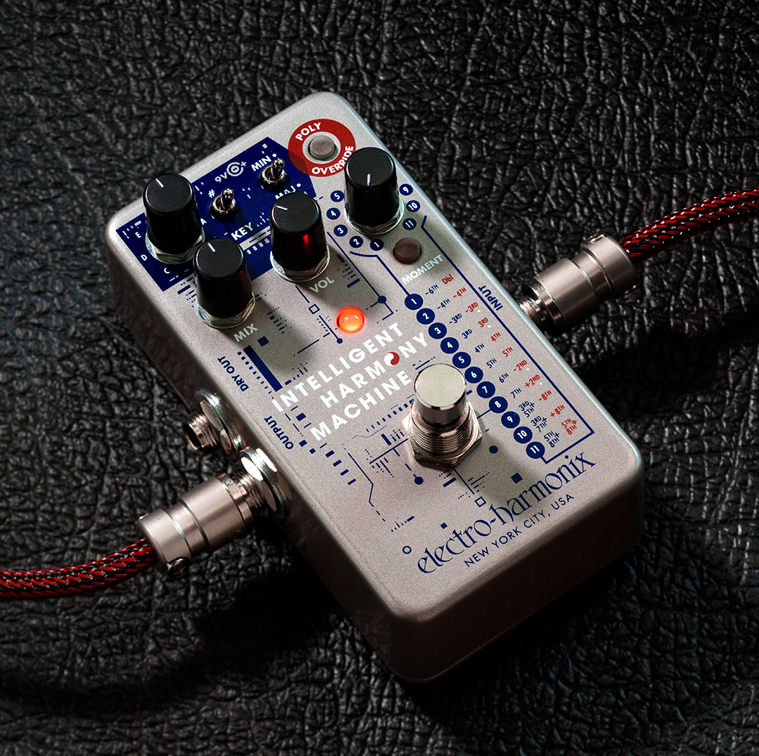 Intelligent Harmony Machine | electro-harmonix -国内公式サイト-