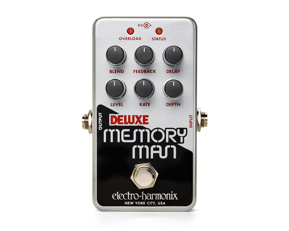 Nano Deluxe Memory Man | electro-harmonix -国内公式サイト-