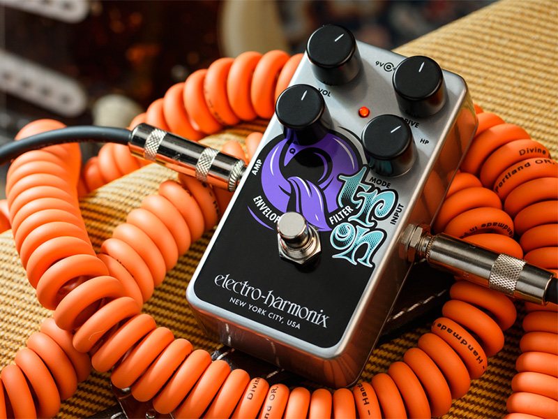 Nano Q-Tron | electro-harmonix -国内公式サイト-