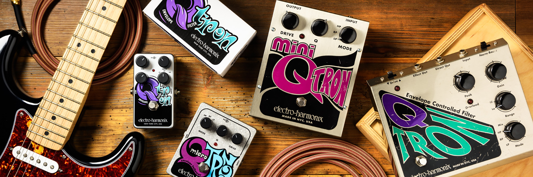 Nano Q-Tron | electro-harmonix -国内公式サイト-