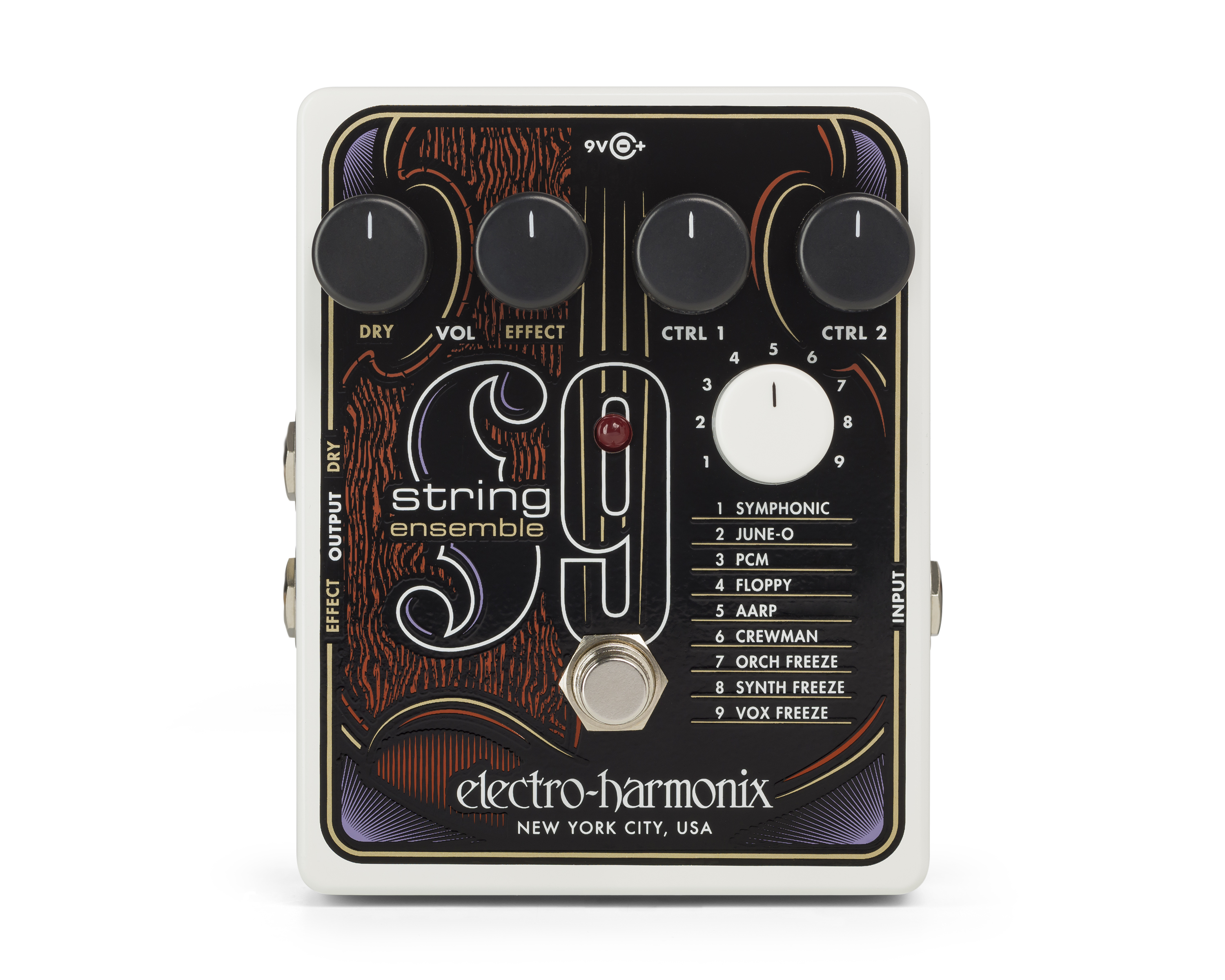 8 Step Program | electro-harmonix -国内公式サイト-