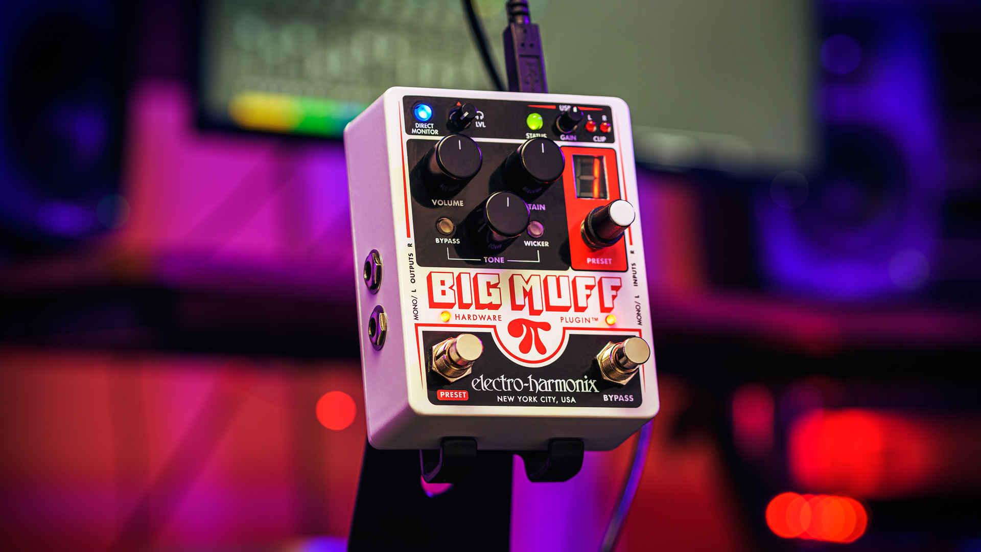 BIG MUFF PI HARDWARE PLUGIN | electro-harmonix -国内公式サイト-