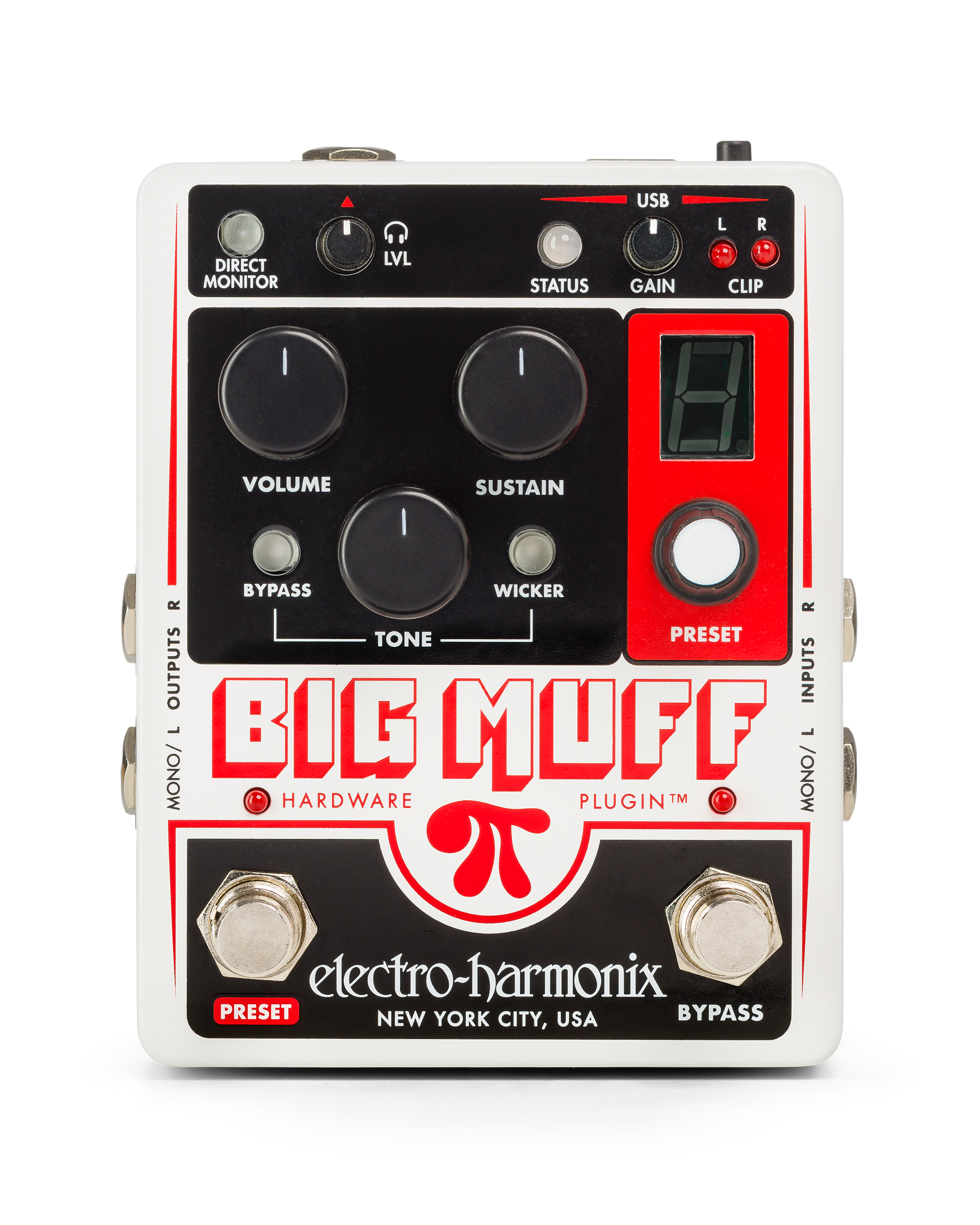 Triangle Big Muff Pi | electro-harmonix -国内公式サイト-