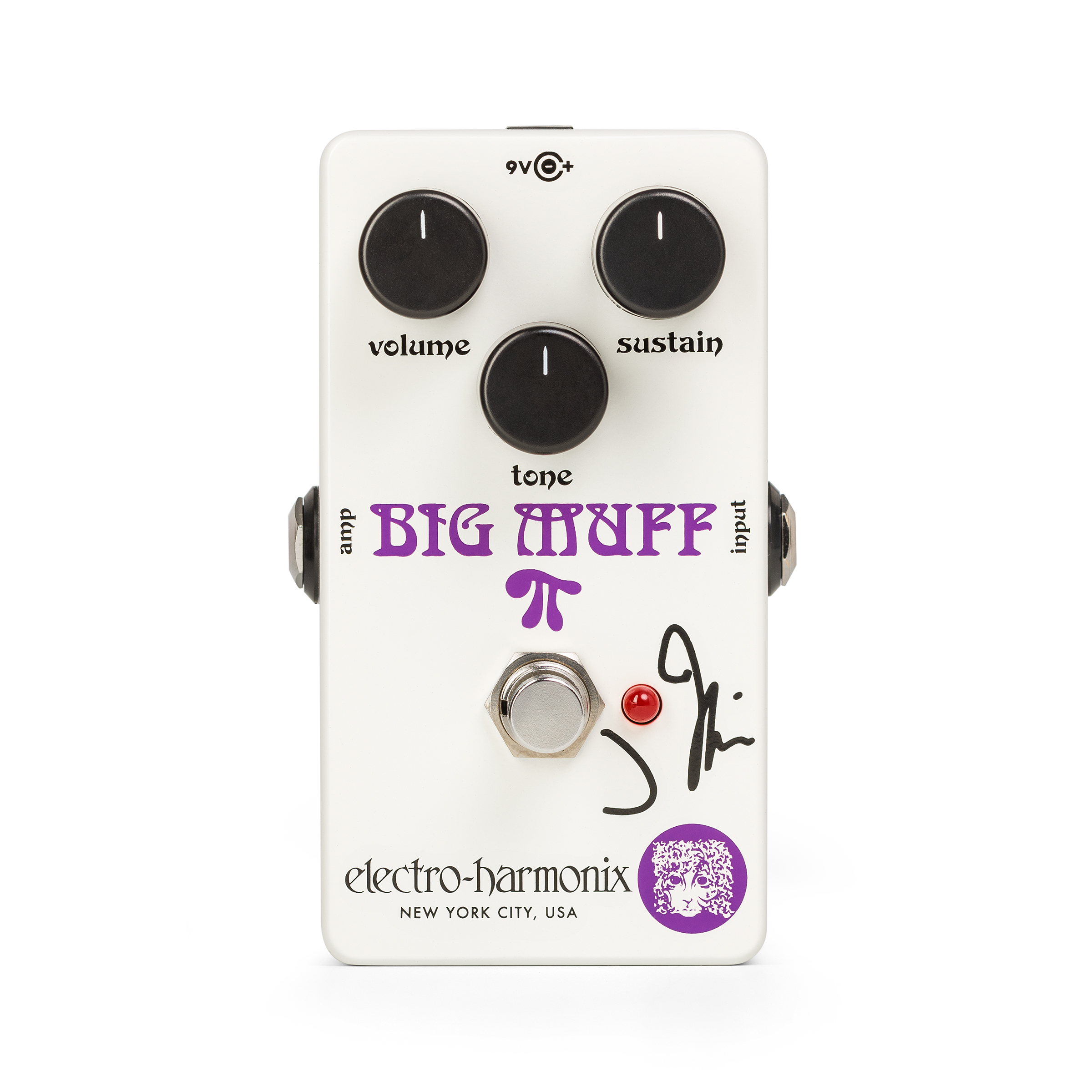 J MASCIS RAM'S HEAD BIG MUFF PI | electro-harmonix -国内公式サイト-