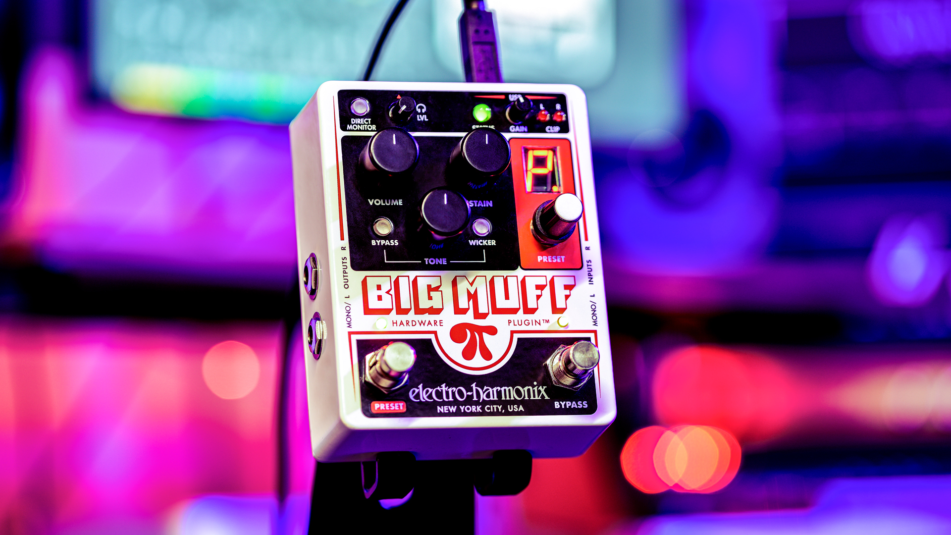 Big Muff Pi Hardware Pluginリリース！ | electro-harmonix -国内公式