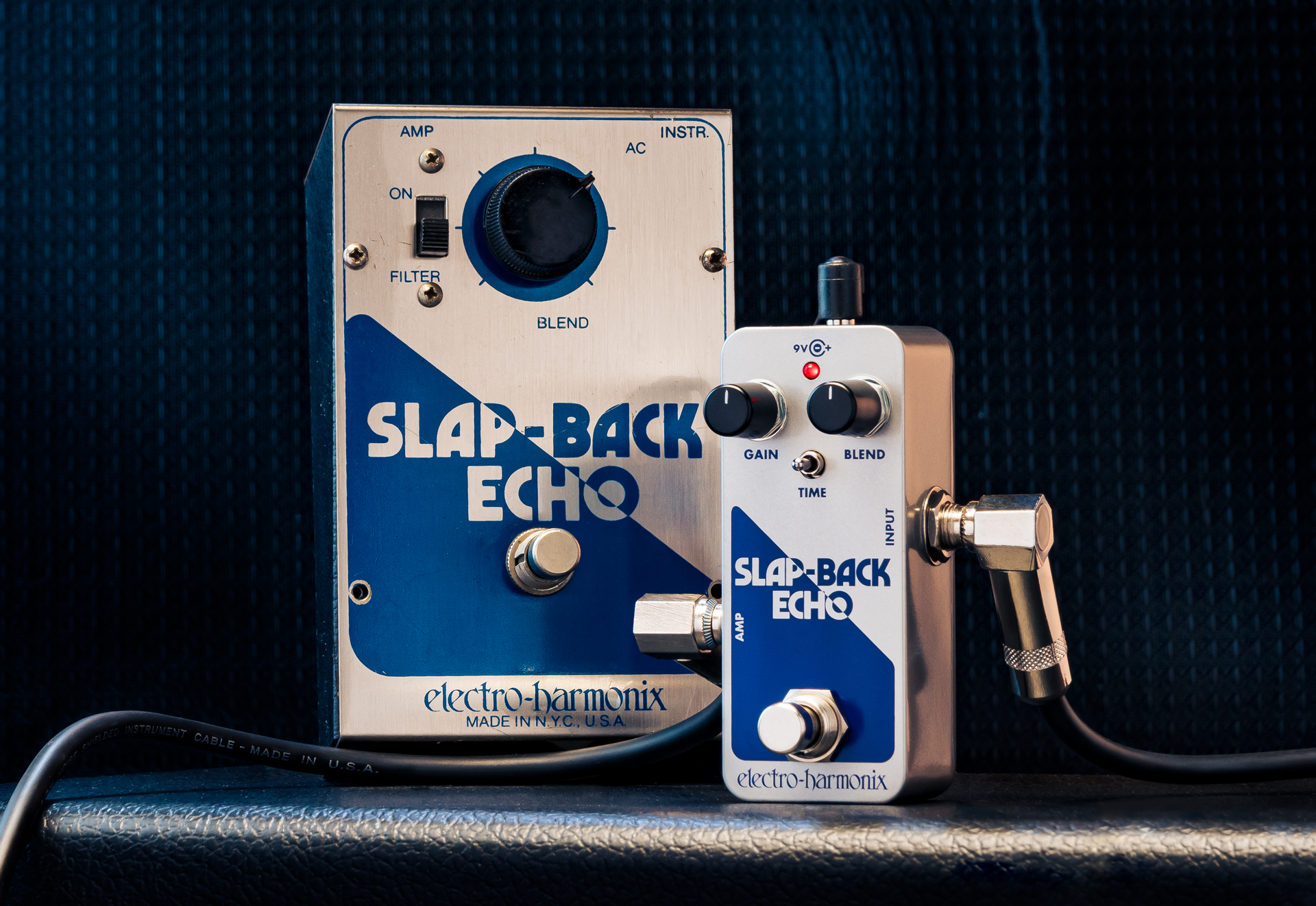 SLAP-BACK ECHO | electro-harmonix -国内公式サイト-