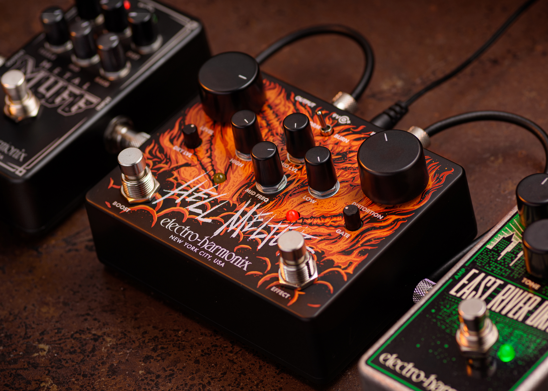 HELL MELTER | electro-harmonix -国内公式サイト-