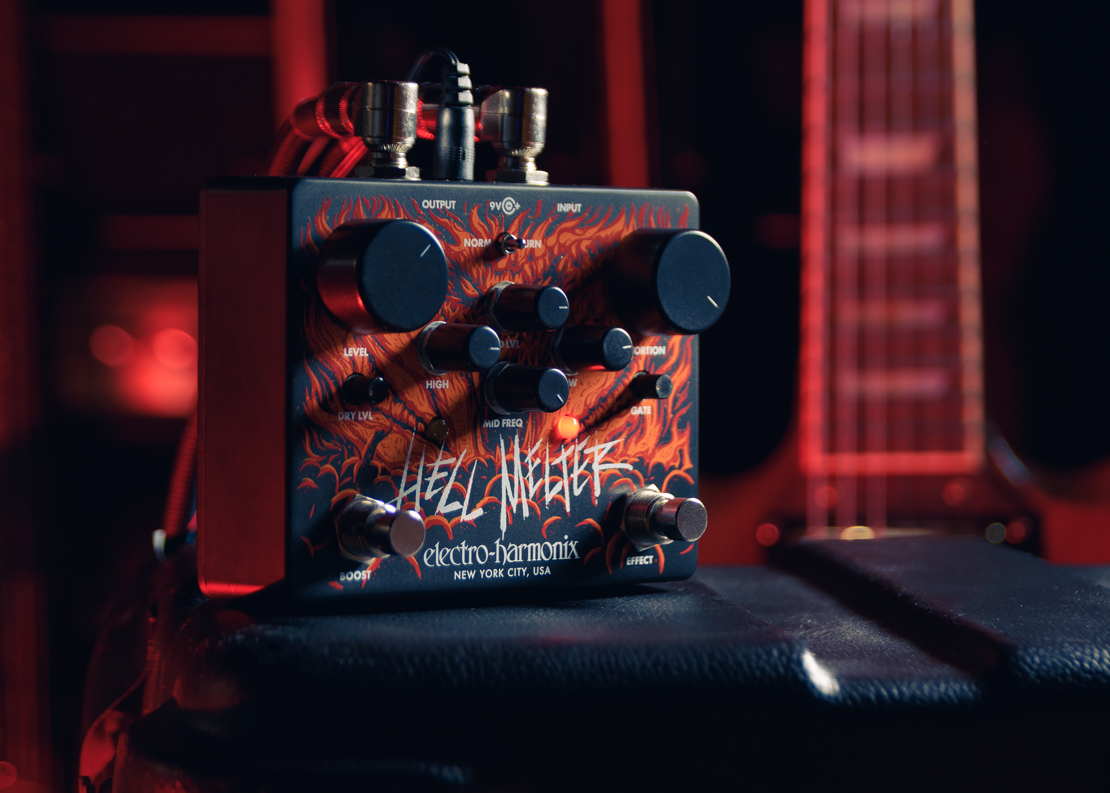 HELL MELTERリリース！ | electro-harmonix -国内公式サイト-