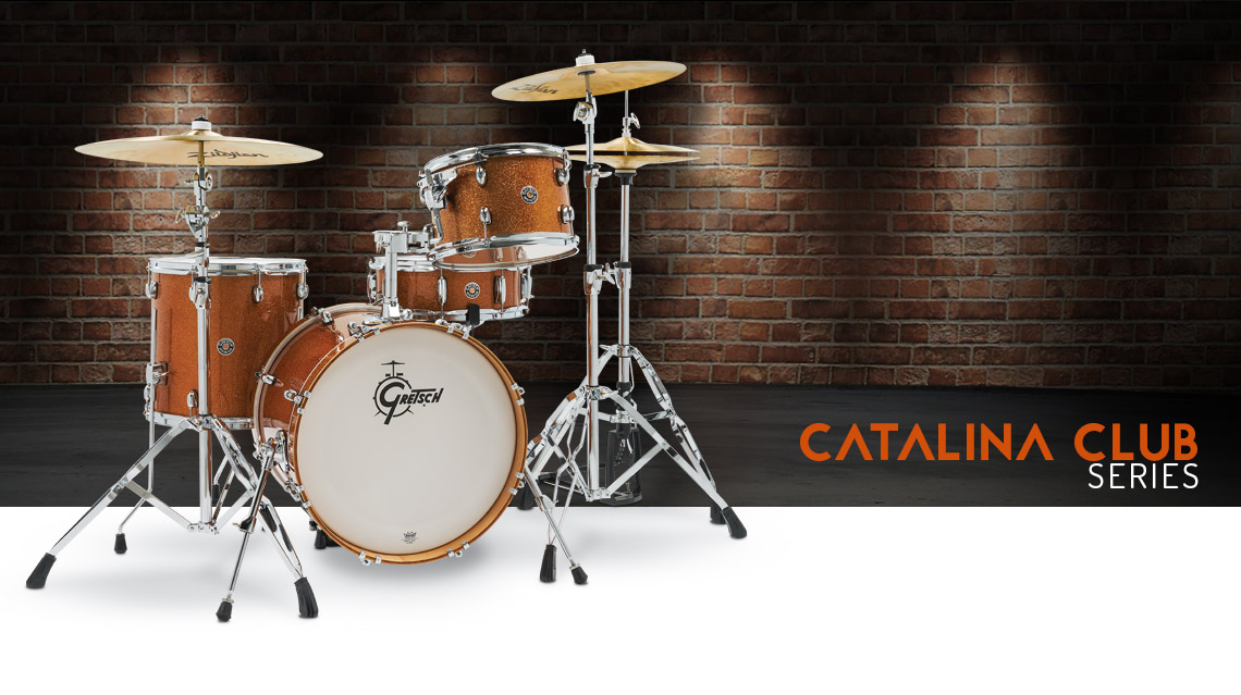 Catalina シリーズ | Gretsch Drums -国内公式サイト-