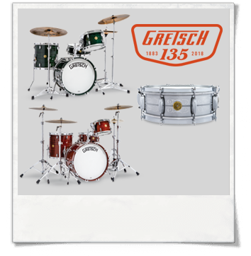 history | Gretsch Drums -国内公式サイト-