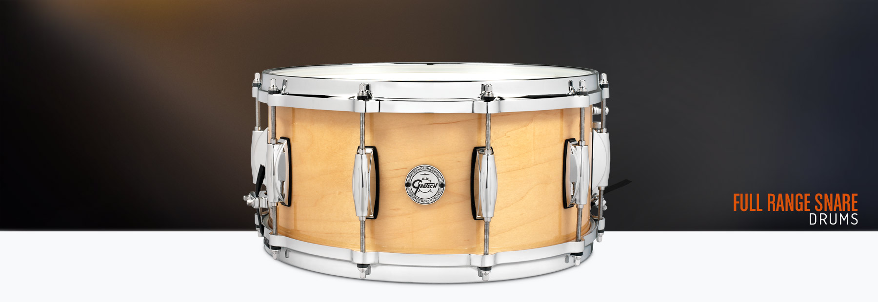 FULL RANGE SNARE | Gretsch Drums -国内公式サイト-