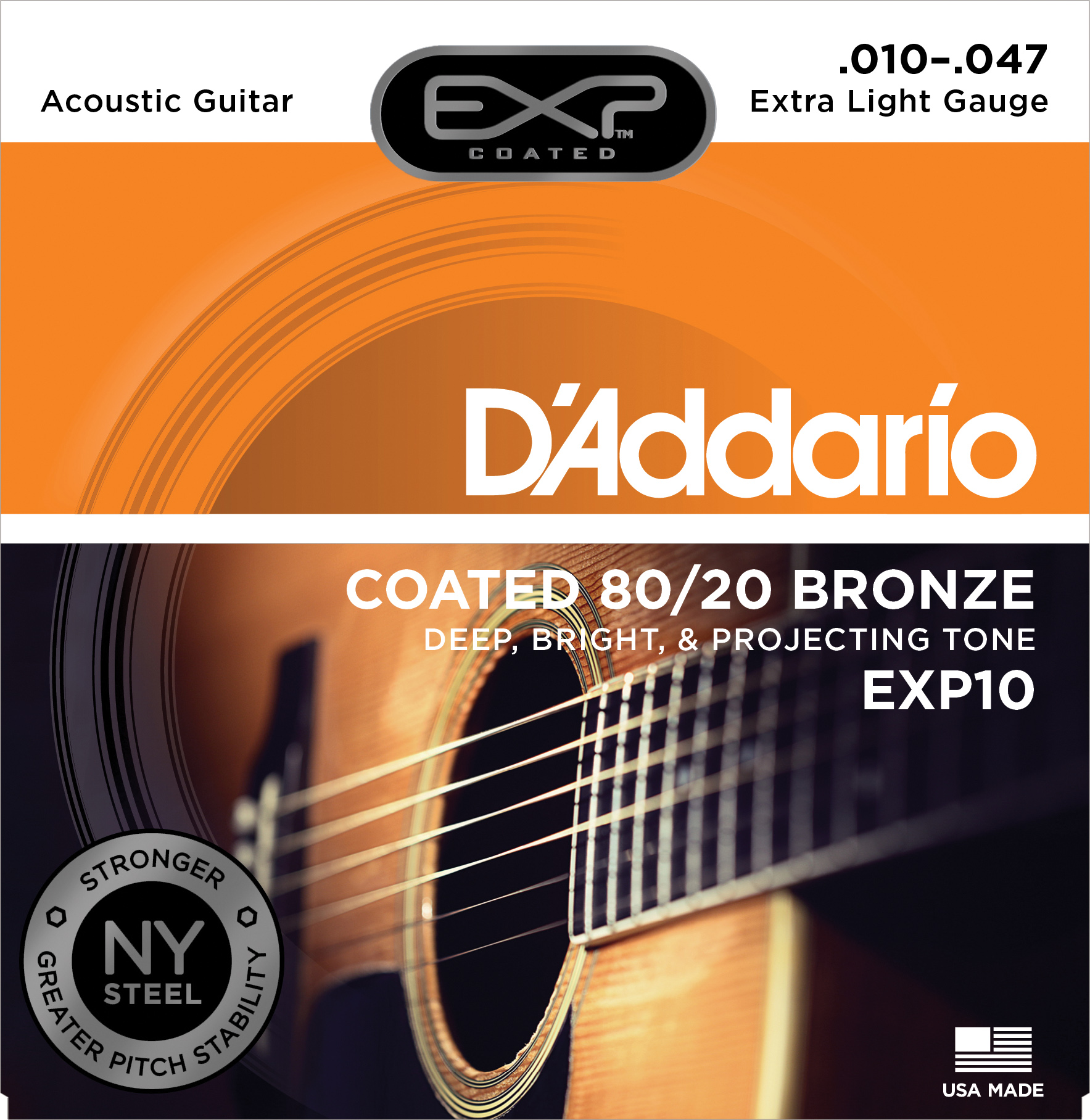 DARCO アコギ弦 Bronze D530×10セット 13-56 Medium マーチン弦