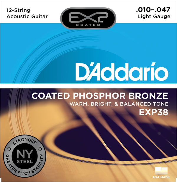D'Addario（ダダリオ）日本公式サイト ： アコースティックギター弦
