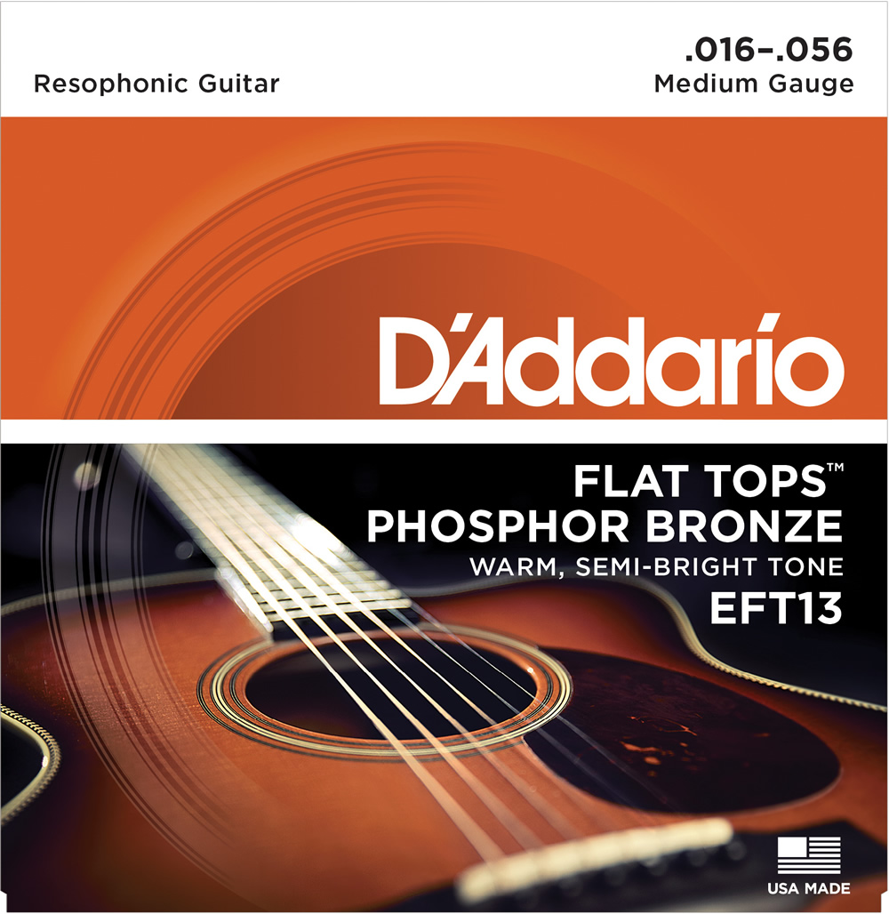 D'Addario ダダリオ アコースティックギター弦 フォスファーブロンズ Heavy .014-.059 EJ18 x 10セット 国内