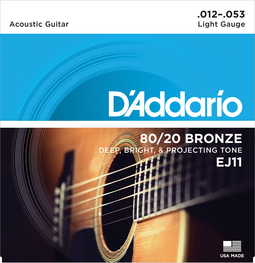 セール特価 D'Addario ダダリオ アコースティックギター弦 XT コーティング弦 フォスファーブロンズ Light .012-.053  XTAPB1253 aob.adv.br