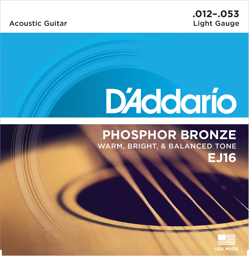 D'Addario ダダリオ アコースティックギター用バラ弦 フォスファーブロンズ .070 PB070 10本セット 国内正規品