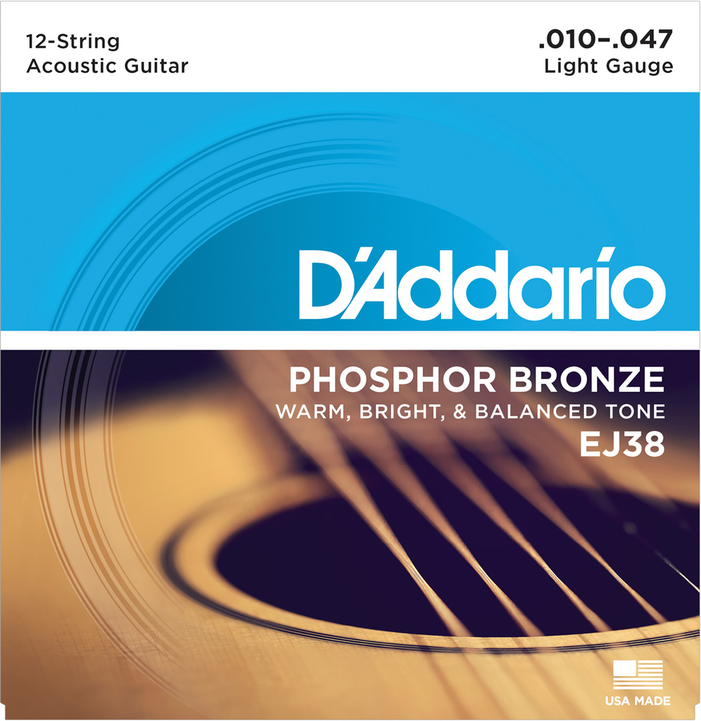 D'Addario ダダリオ アコースティックギター弦 フォスファーブロンズ Medium .013-.056 EJ17-3D 3set入り