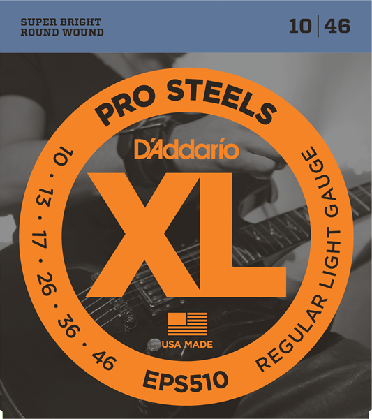 EXL145 ダダリオ エレキギター弦（Heavy） D'Addario XL NICKEL アクセサリー・パーツ