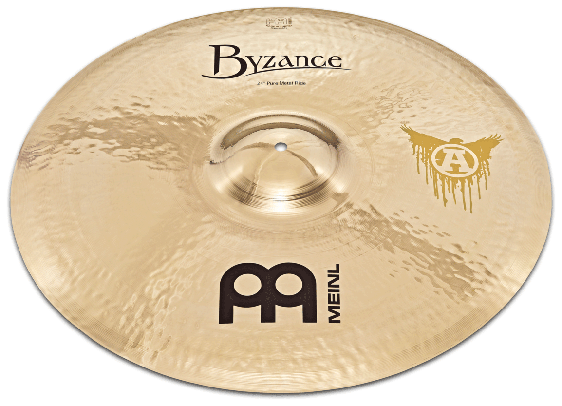 値下げ対応可】MEINL MB20 PURE METAL RIDE 24 - 打楽器