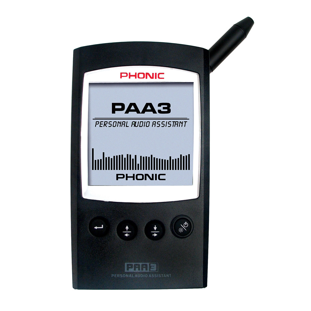 ハンディオーディオアナライザー PHONIC PAA3 - その他