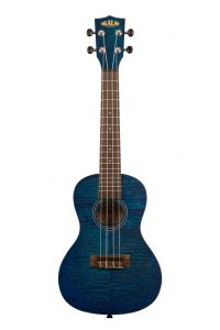 BLUE EXOTIC MAHOGANY CONCERT