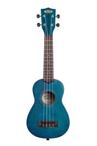 BLUE EXOTIC MAHOGANY SOPRANO