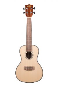 SOLID SPRUCE MAHOGANY CONCERT