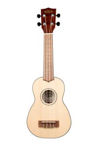 SOLID SPRUCE TOP MAHOGANY TRAVEL