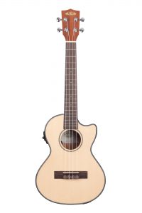 SOLID SPRUCE MAHOGANY TENOR CUTAWAY W/ EQ