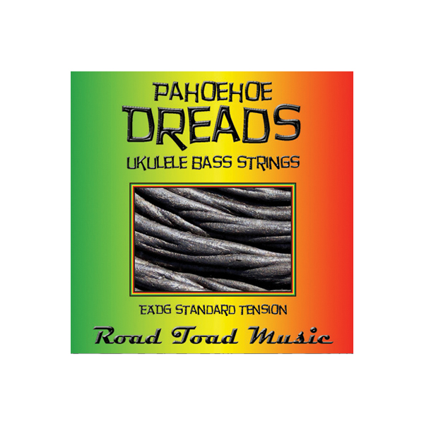 U･BASS Strings Road Toad Pahoehoe Rastafarian color