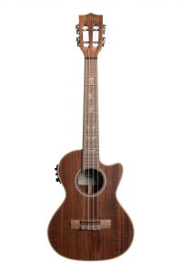 SOLID ACACIA TENOR WITH EQ AND CUTAWAY