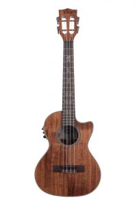 SOLID ACACIA TENOR WITH EQ AND CUTAWAY