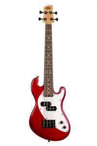 SOLID BODY 4-STRING CANDY APPLE RED U•BASS
