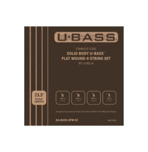 Solid Body Electric U•BASS® Strings