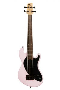 SOLID BODY 4-STRING PALE PINK U•BASS