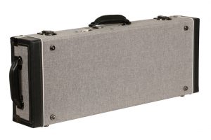 Acoustic-Electric U•BASS® Gray Tweed Hard Case