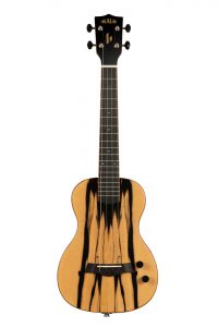 SOLID BODY ELECTRIC SUNNY & THE BLACK PACK SIGNATURE TENOR UKULELE