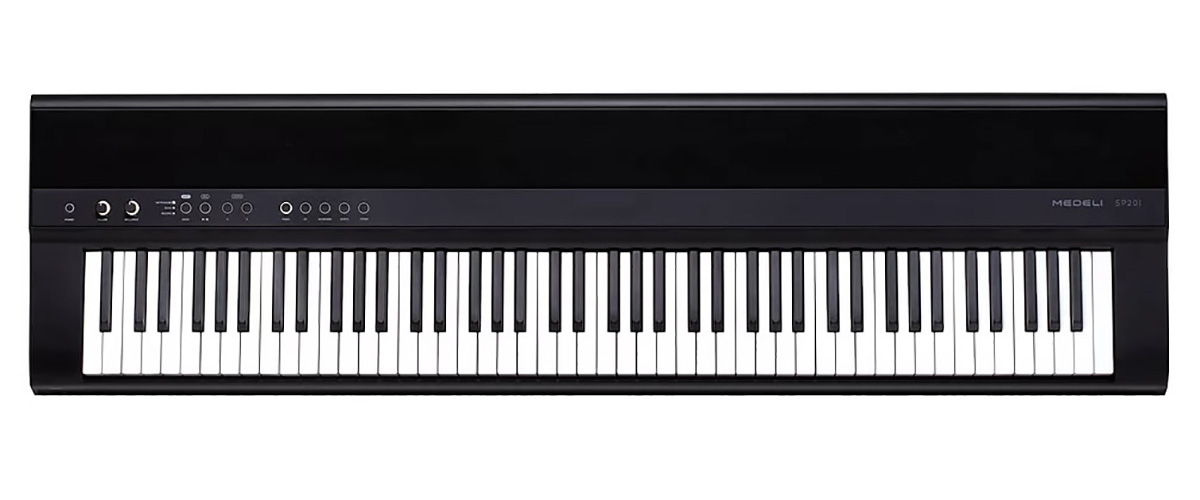 電子ピアノ SP201/BK｜MEDELI（メデリ）国内公式サイト