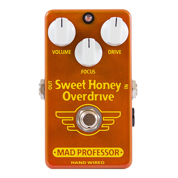 SWEET HONEY OVERDRIVE HW | Mad Professor Amplification