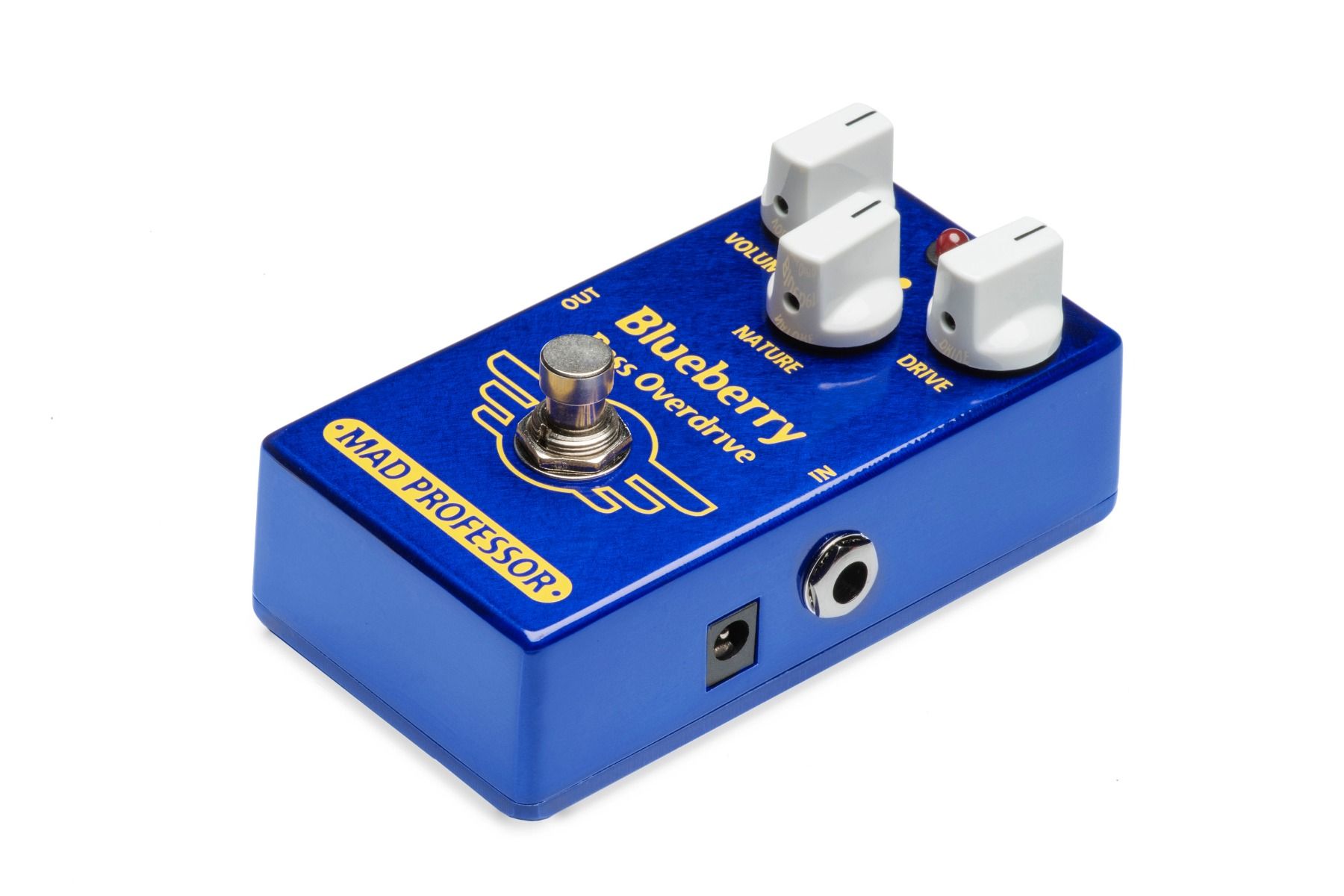 BLUEBERRY BASS OVERDRIVE FAC | Mad Professor Amplification