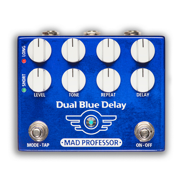 【未使用】Mad Professor Dual Blue Delay