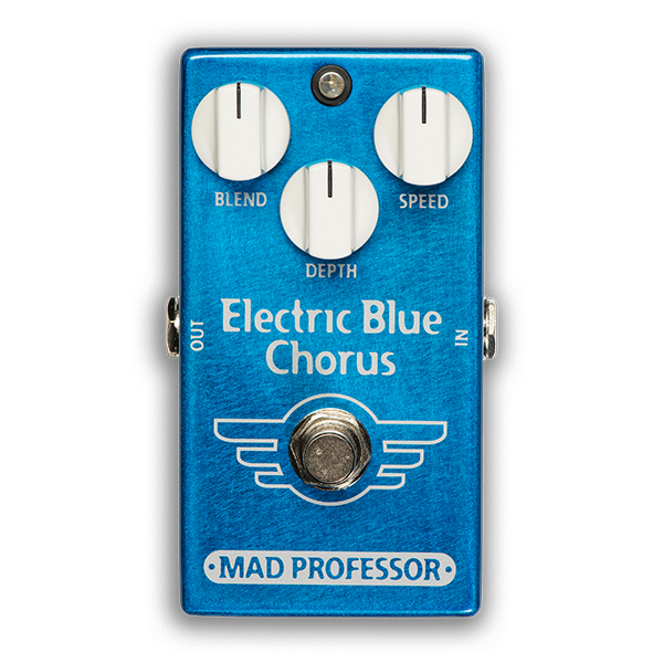 ELECTRIC BLUE CHORUS FAC | Mad Professor Amplification