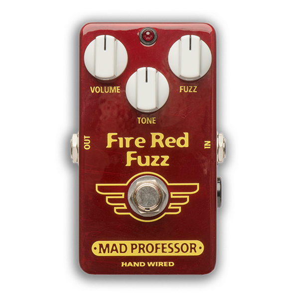 mad professor fire red fuzz hw | tradexautomotive.com