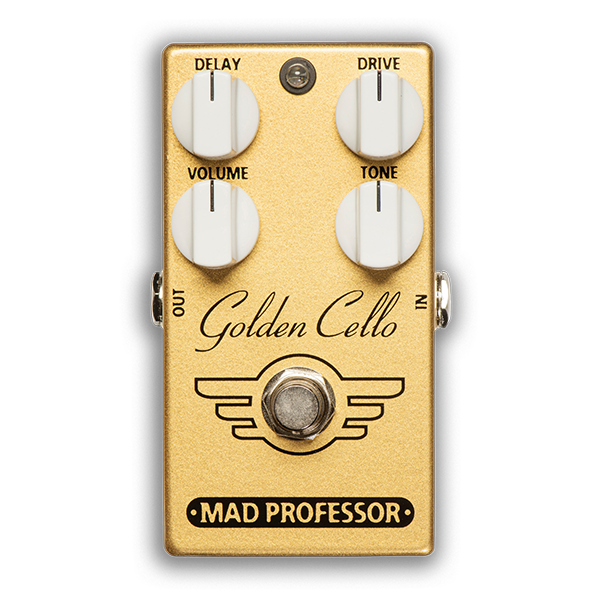 MAD PROFESSOR golden celloギター