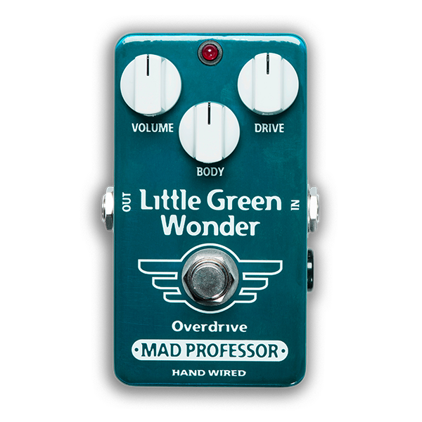 LITTLE GREEN WONDER HW | Mad Professor Amplification