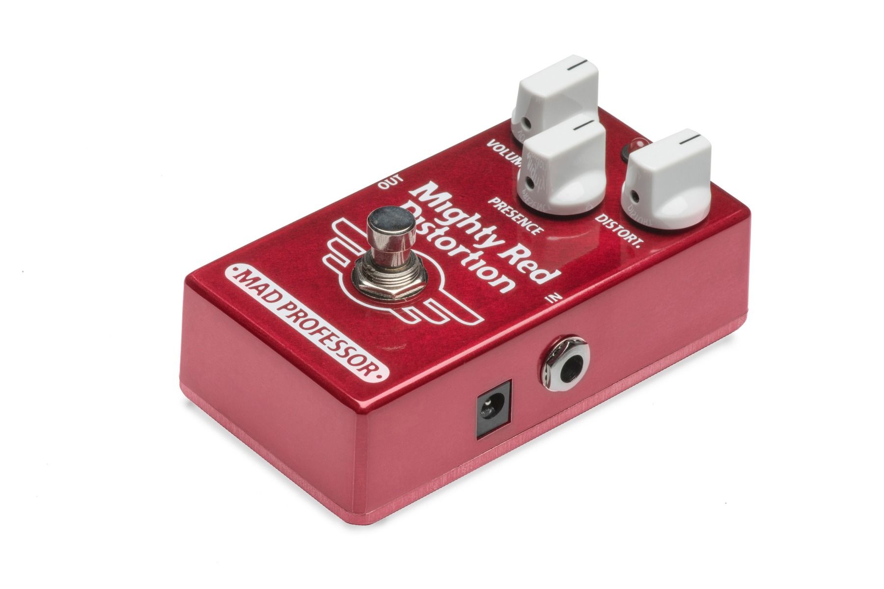 MIGHTY RED DISTORTION FAC | Mad Professor Amplification