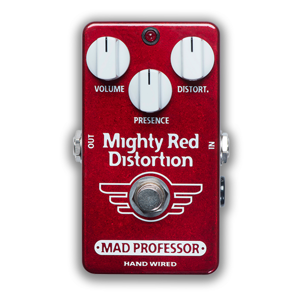 MIGHTY RED DISTORTION HW | Mad Professor Amplification