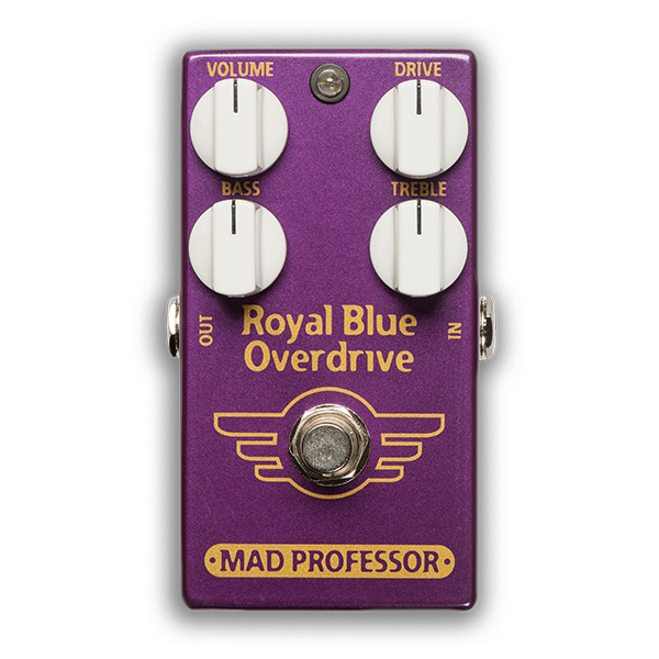 ROYAL BLUE OVERDRIVE FAC | Mad Professor Amplification
