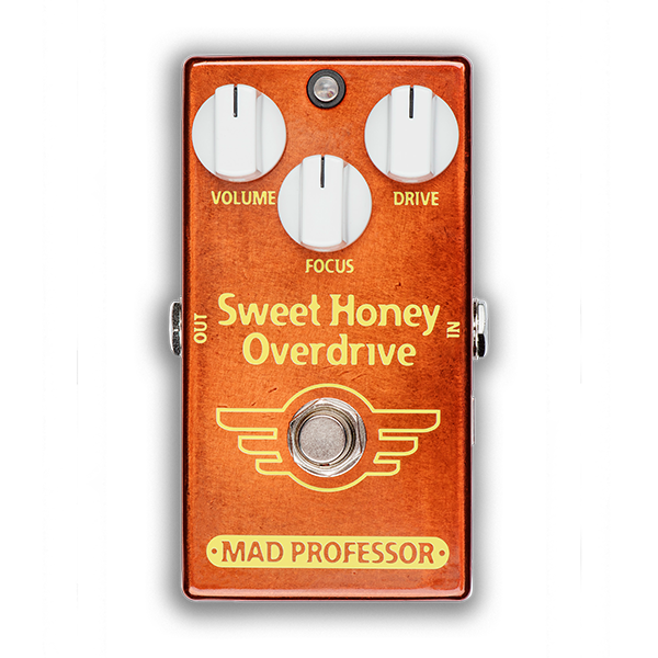 限定 Sweet Honey Overdrive Mad Professorオーバードライブ