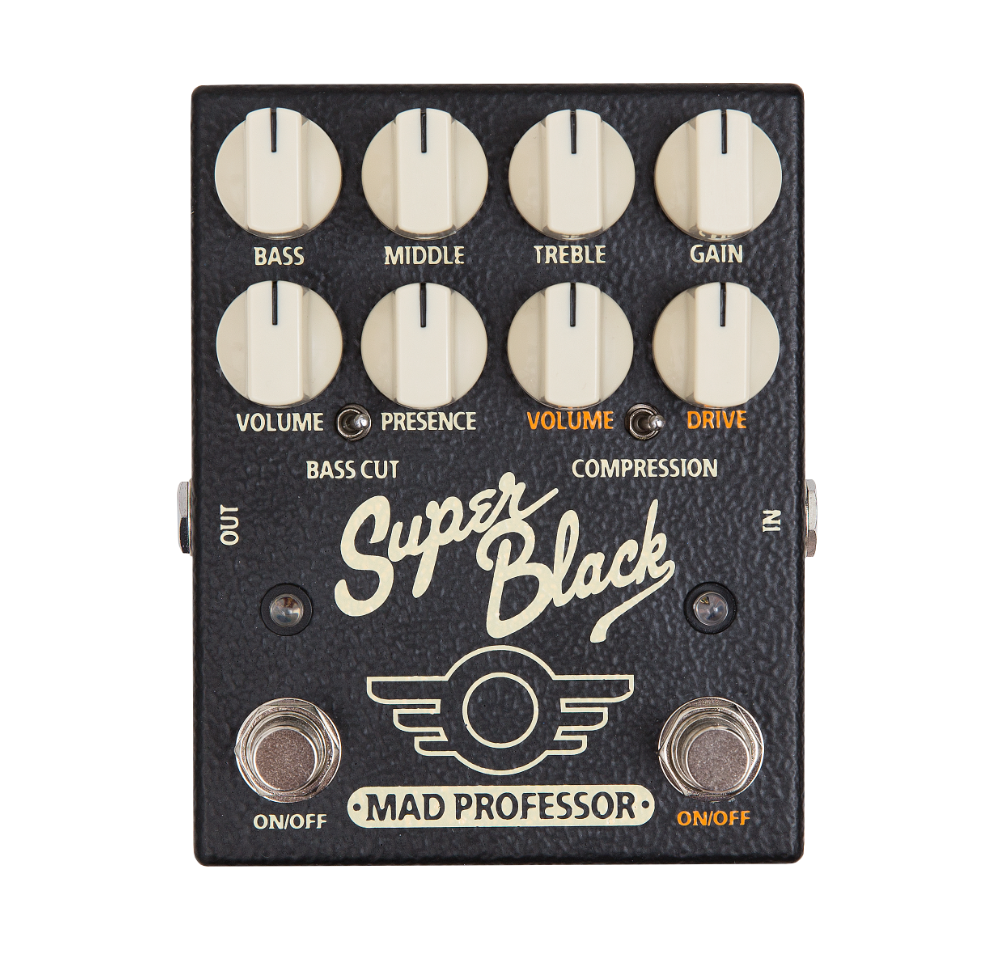 SUPER BLACK FAC | Mad Professor Amplification